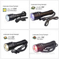 Flashlight Waterproof Scuba Diving Torch Light